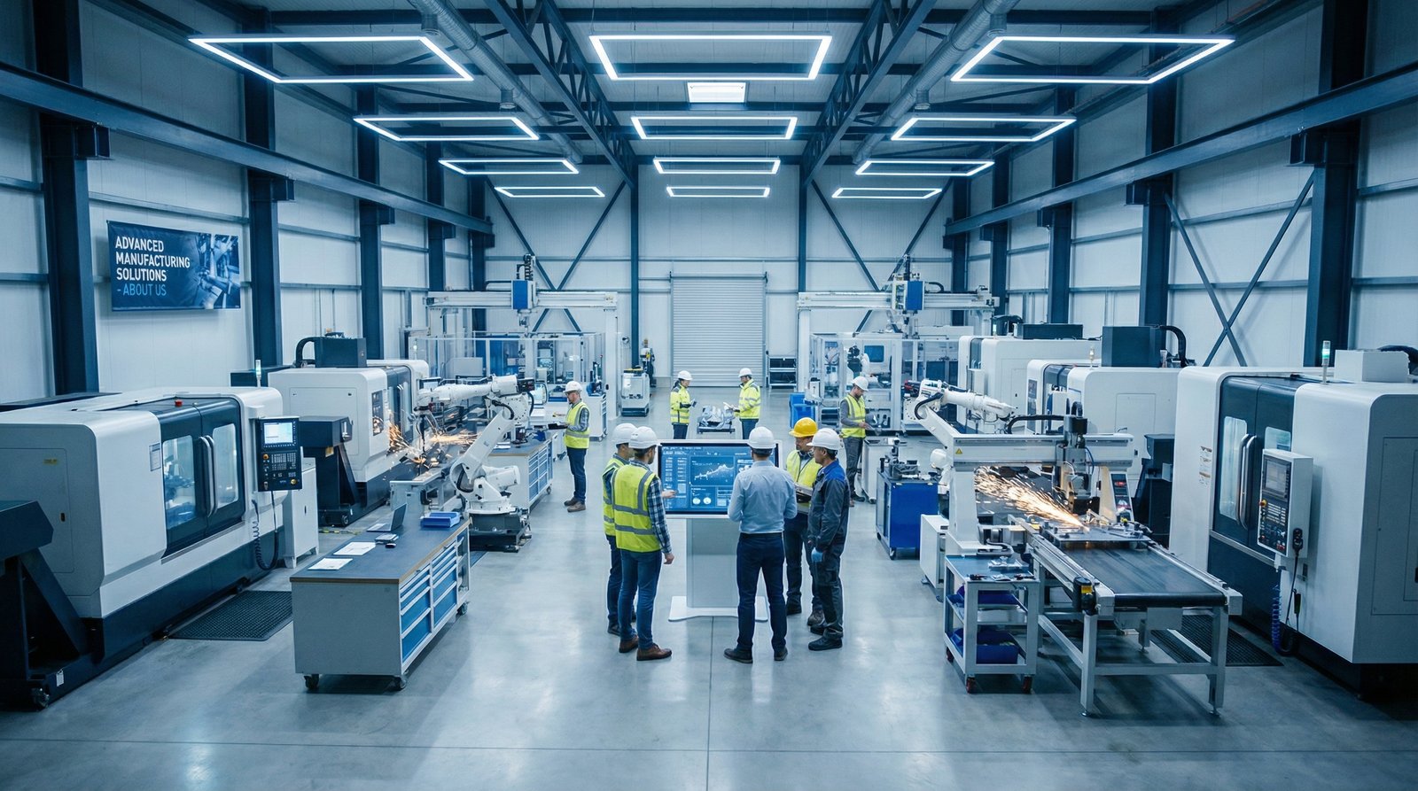 Industrial manufacturing and automation