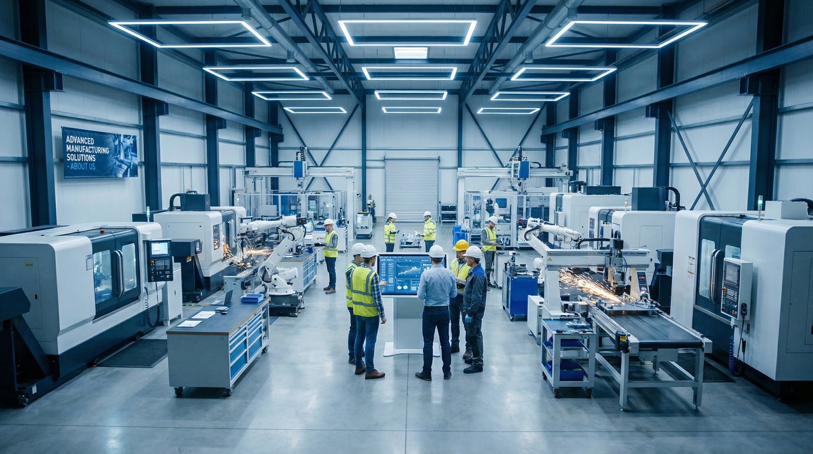 Industrial manufacturing and automation